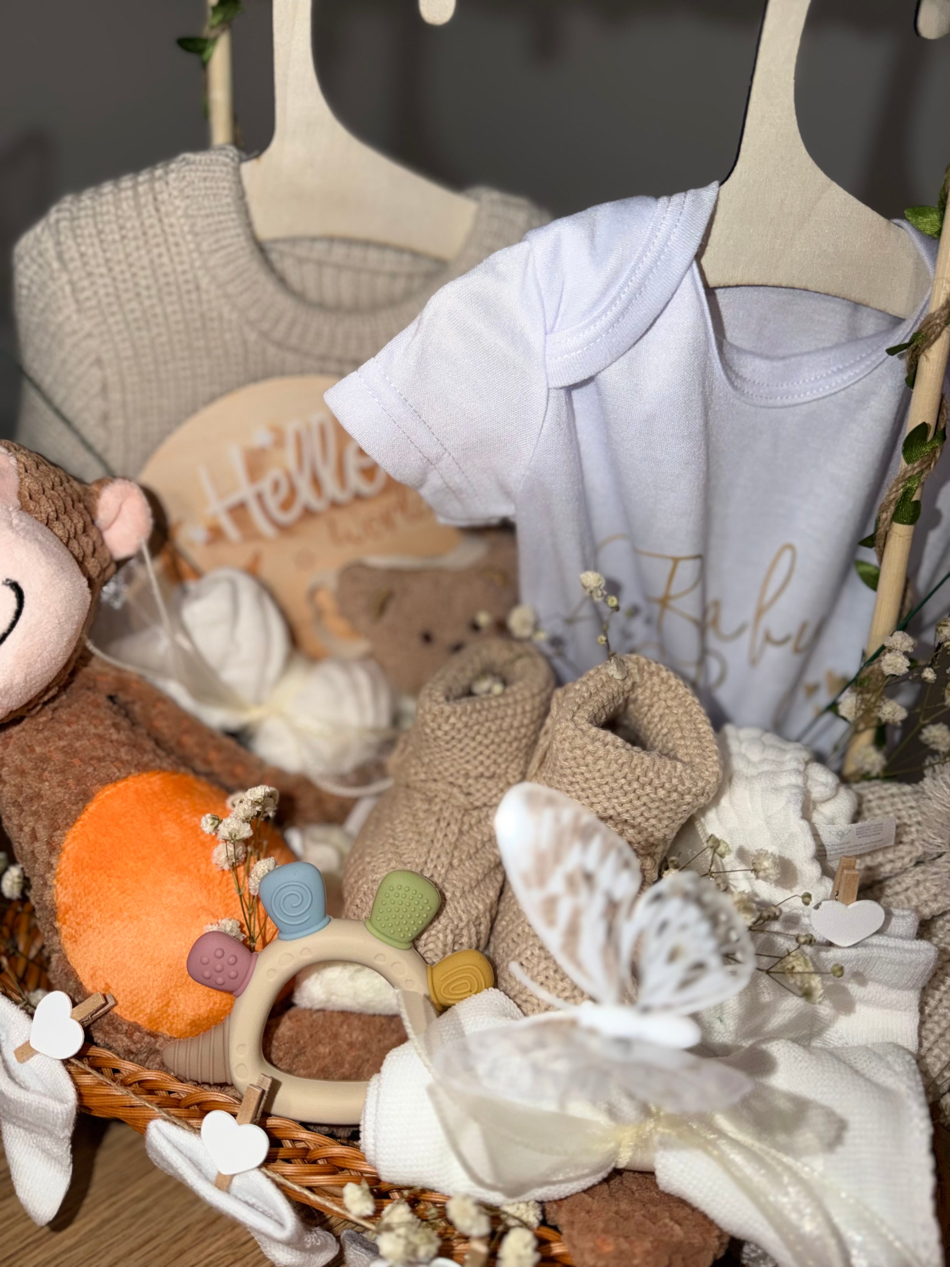 ✨Gender Reveal Surprise Hamper🤎